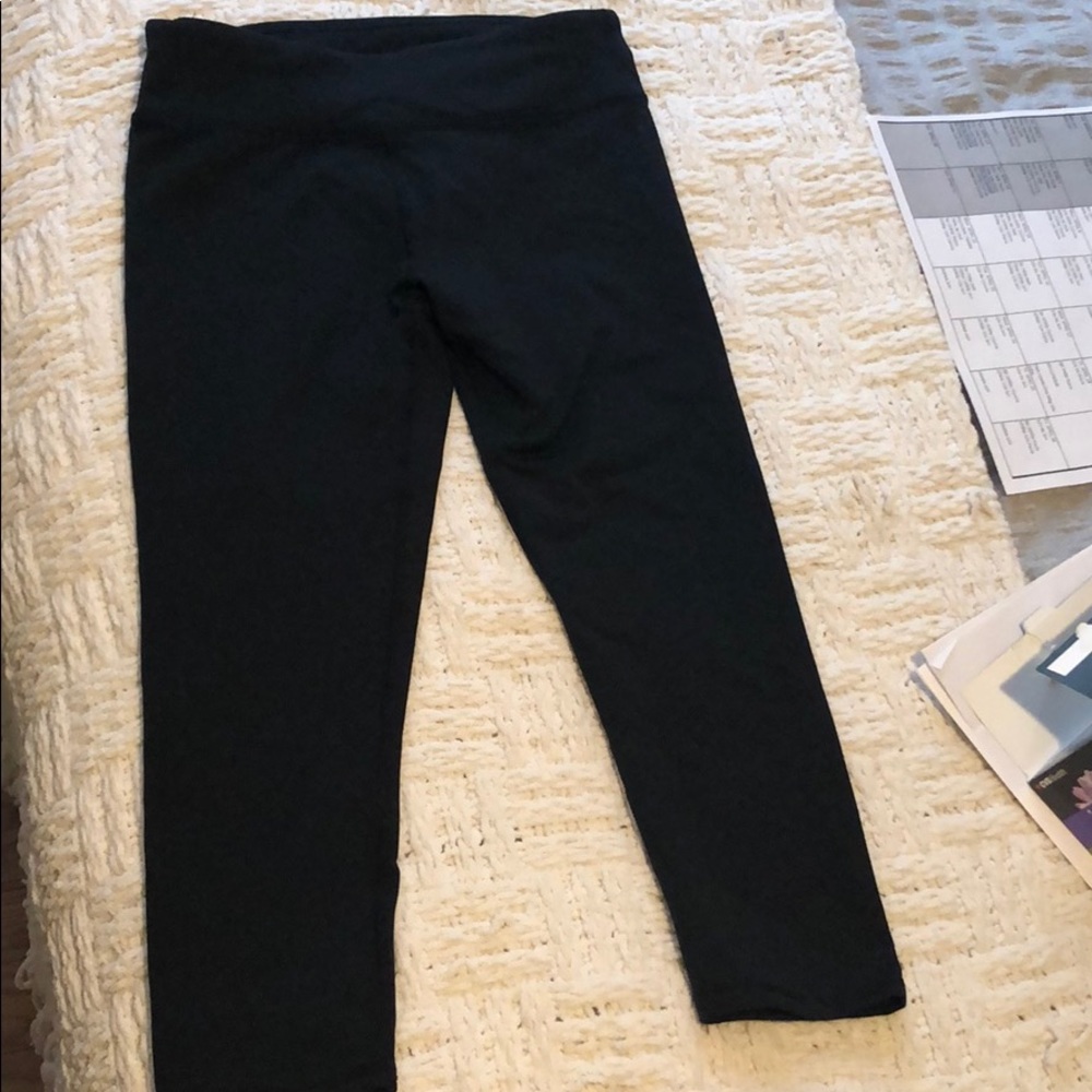 Fabletics black leggings
